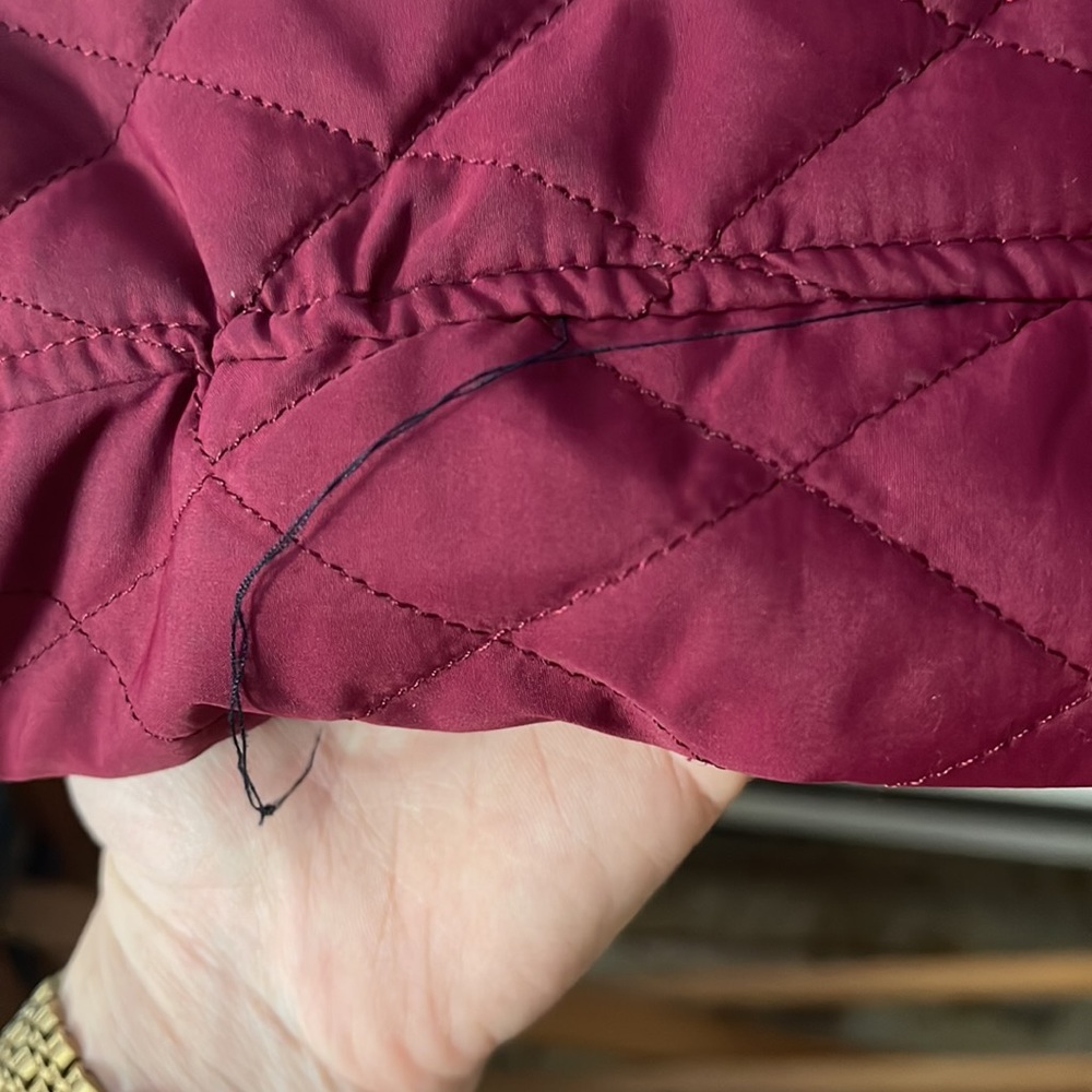 Light quilted pattern jacket - Picture 6 of 6
